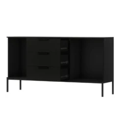 Komoda MEORATI 150 cm w optyce dąb artisan*ELTAP Best