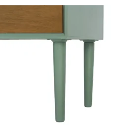 Komoda MESTARONY 75 cm naturalna zielona*Zona-Design Hot
