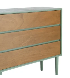 Komoda MESTARONY 75 cm naturalna zielona*Zona-Design Hot