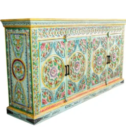 Komoda METRASNO 180 cm drewno mango*Exclusivas New