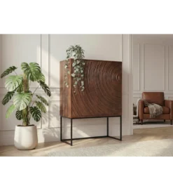 Komoda METRASNO 90 cm drewno mango*Invicta Interior Hot