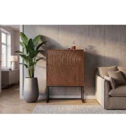 Komoda METRASNO 90 cm drewno mango*Invicta Interior Hot