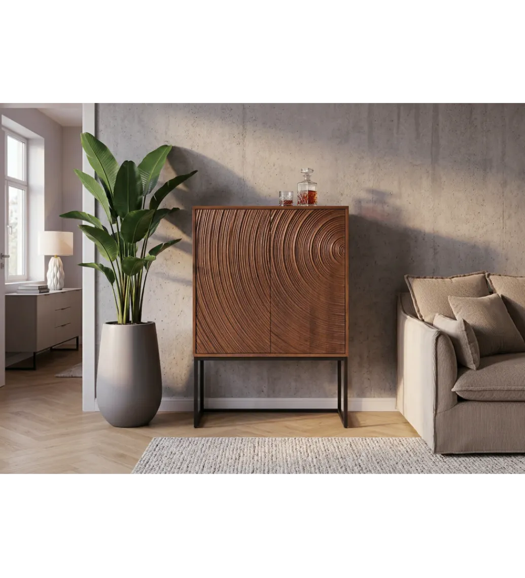 Komoda METRASNO 90 cm drewno mango*Invicta Interior Hot