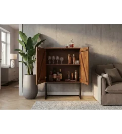 Komoda METRASNO 90 cm drewno mango*Invicta Interior Hot