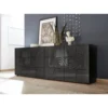 Komoda MIRO 240 cm antracyt*MCA Linia Włoska Online