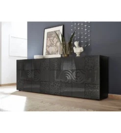 Komoda MIRO 240 cm antracyt*MCA Linia Włoska Online