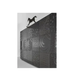 Komoda MIRO 181 cm antracyt*MCA Linia Włoska Clearance