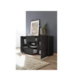 Komoda MIRO 180 cm antracyt*MCA Linia Włoska Sale