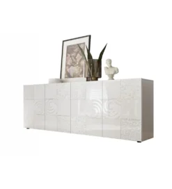 Komoda MIRO 240 cm biała*MCA Linia Włoska Outlet