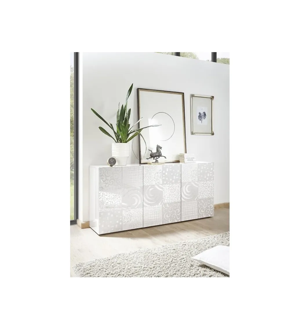 Komoda MIRO 180 cm biała*MCA Linia Włoska Discount