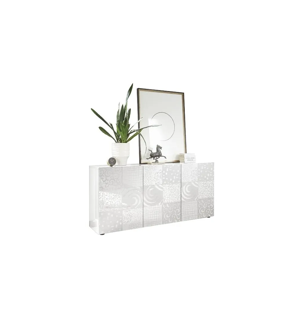 Komoda MIRO 180 cm biała*MCA Linia Włoska Discount