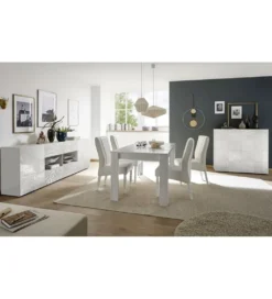 Komoda MIRO 120 cm biała*MCA Linia Włoska Sale