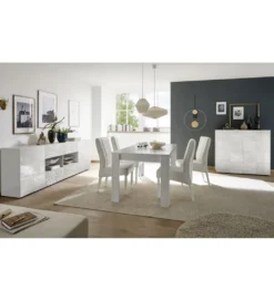 Komoda MIRO 240 cm biała*MCA Linia Włoska Outlet