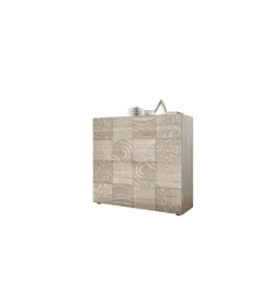 Komoda MIRO 120 cm dąb sonoma*MCA Linia Włoska Discount