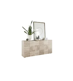 Komoda MIRO 180 cm dąb sonoma*MCA Linia Włoska New