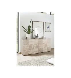 Komoda MIRO 180 cm dąb sonoma*MCA Linia Włoska New