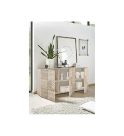 Komoda MIRO 180 cm dąb sonoma*MCA Linia Włoska New