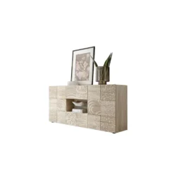 Komoda MIRO 180 cm dąb sonoma*MCA Linia Włoska Outlet