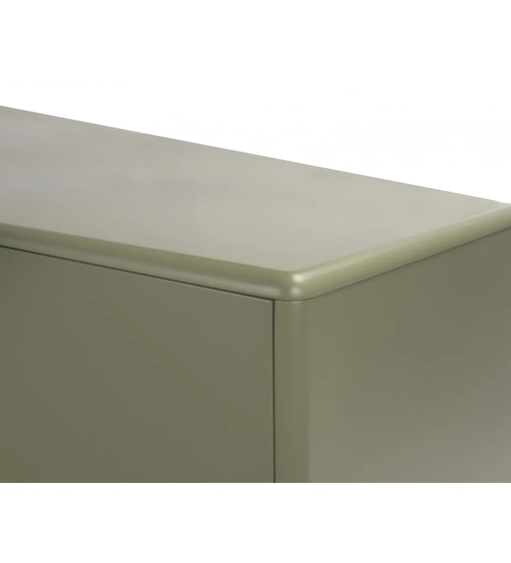 Komoda MOLLARI 140 cm zielona*Imeri Clearance