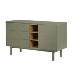 Komoda MOLLARI 140 cm zielona*Imeri Clearance
