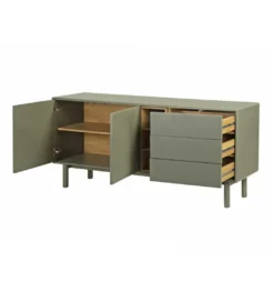 Komoda MOLLARI 180 cm zielona*Imeri Sale