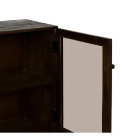 Komoda MORTO 180 cm drewno mango Brązowy*Zona-Design Outlet