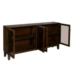 Komoda MORTO 180 cm drewno mango Brązowy*Zona-Design Outlet