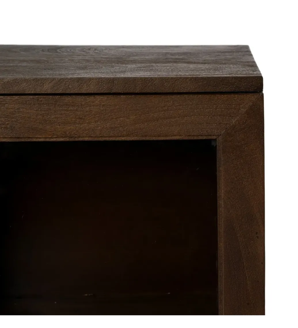 Komoda MORTO 180 cm drewno mango Brązowy*Zona-Design Outlet