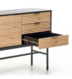 Komoda MURANO 160 cm w optyce dąb artisan*Halmar Outlet