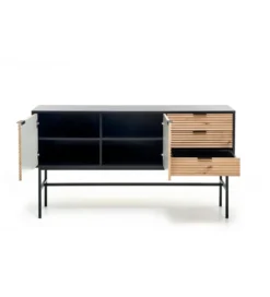 Komoda MURANO 160 cm w optyce dąb artisan*Halmar Outlet