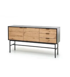 Komoda MURANO 160 cm w optyce dąb artisan*Halmar Outlet