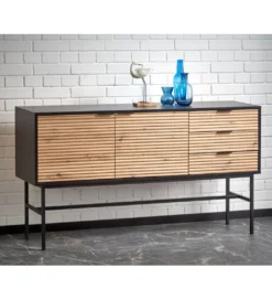 Komoda MURANO 160 cm w optyce dąb artisan*Halmar Outlet
