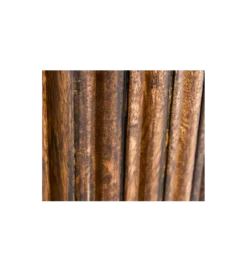 Komoda NAGOJA 160 cm drewno mango brąz*Invicta Interior Online