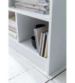 Komoda NERMAN 120 cm biała*WOHNLING, GERMANY Outlet