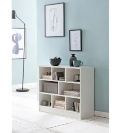 Komoda NERMAN 120 cm biała*WOHNLING, GERMANY Outlet