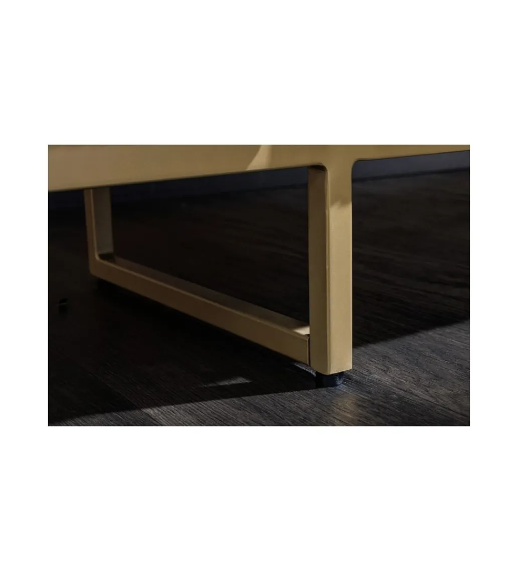 Komoda NIGATA 160 cm drewno mango brąz*Invicta Interior Online