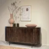 Komoda NOORK 170 cm w kolorze orzechowym*LF-Design