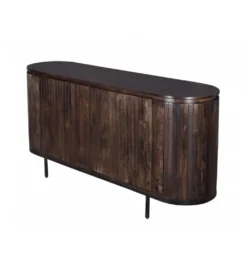 Komoda NOORK 170 cm w kolorze orzechowym*LF-Design