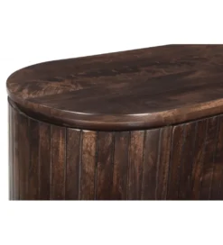 Komoda NOORK 115 cm w kolorze orzechowym*LF-Design New