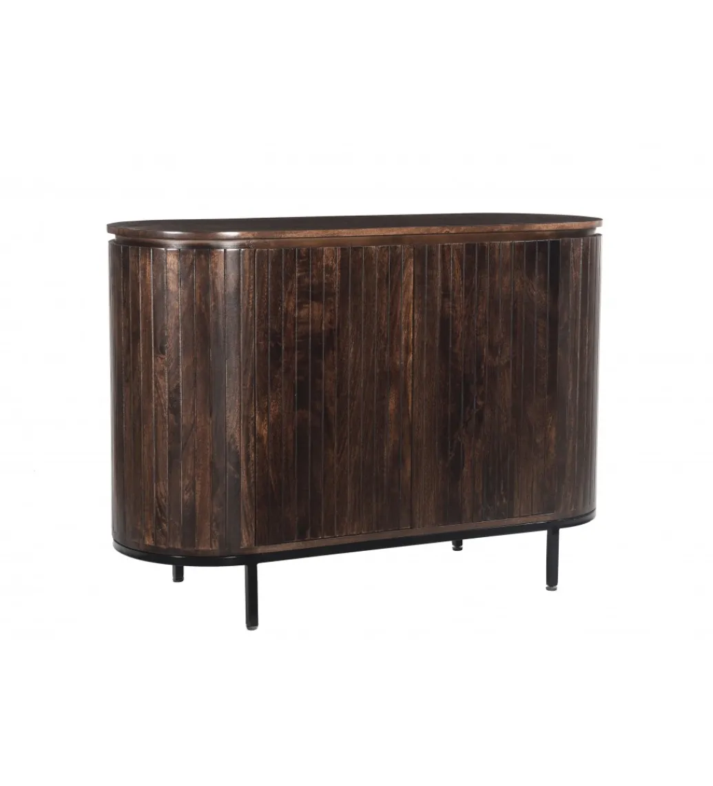 Komoda NOORK 115 cm w kolorze orzechowym*LF-Design New