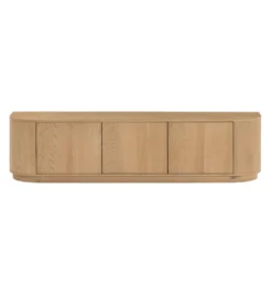Komoda NOVERO 180 cm drewno dębowe*LF-Design Sale