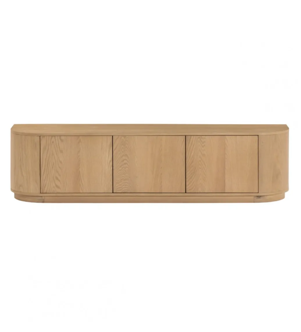Komoda NOVERO 180 cm drewno dębowe*LF-Design Sale