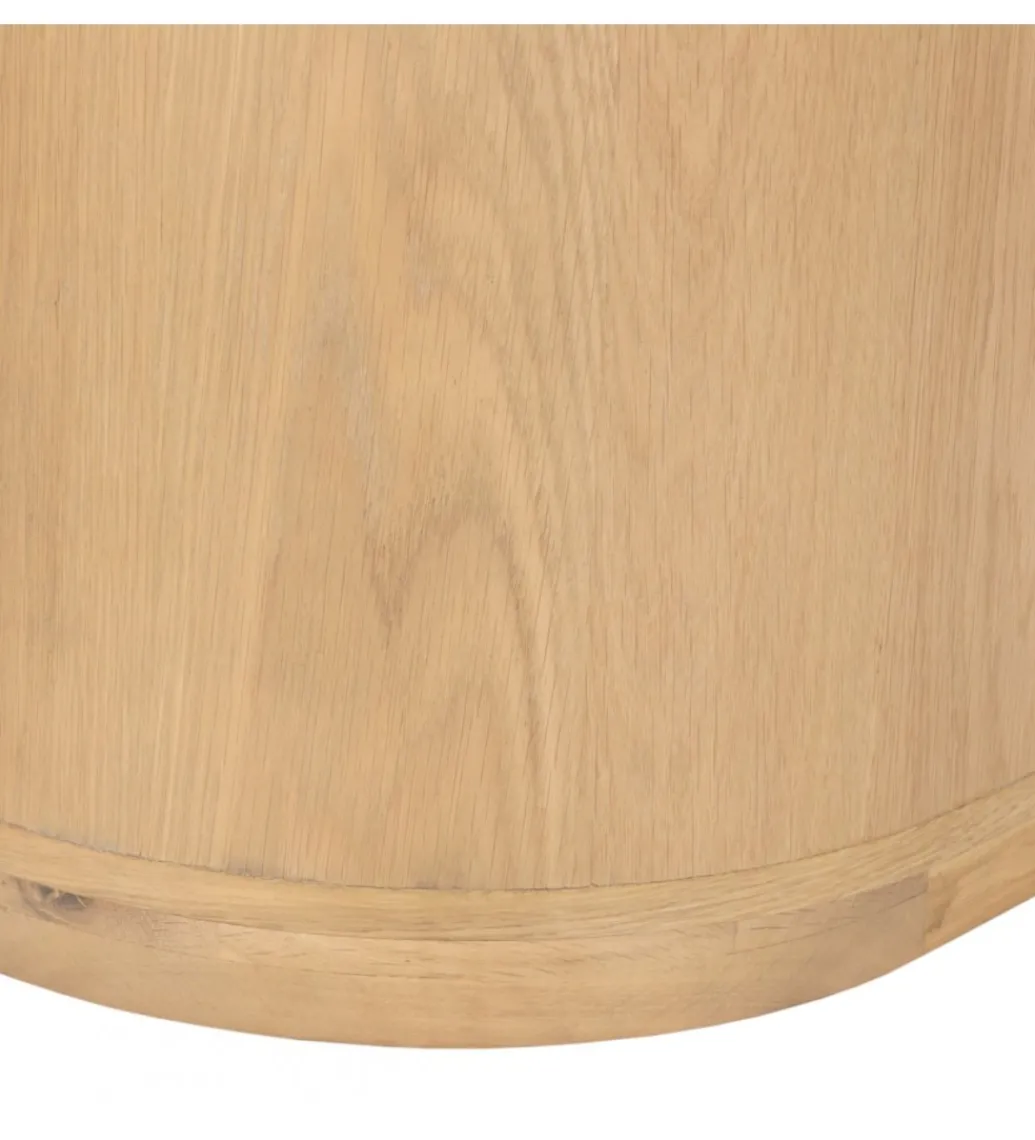 Komoda NOVERO 180 cm drewno dębowe*LF-Design Sale