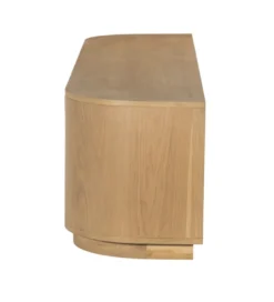 Komoda NOVERO 180 cm drewno dębowe*LF-Design Sale