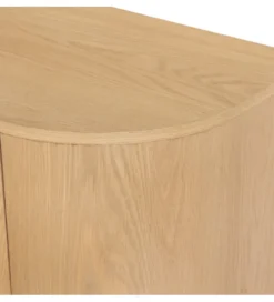 Komoda NOVERO 180 cm drewno dębowe*LF-Design Sale