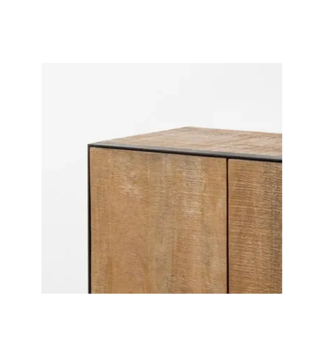 Komoda OHIO 150 cm drewno mango naturalne*Zona-Design Online