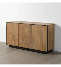 Komoda OHIO 150 cm drewno mango naturalne*Zona-Design Online