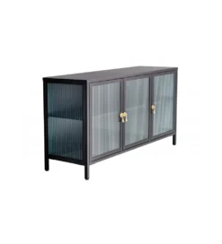 Komoda OLIMPIA 105 cm czarna*Invicta Interior New