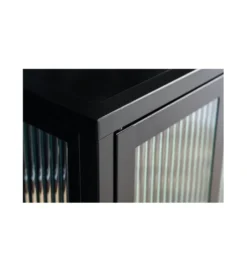 Komoda OLIMPIA 80 cm czarna*Invicta Interior Discount