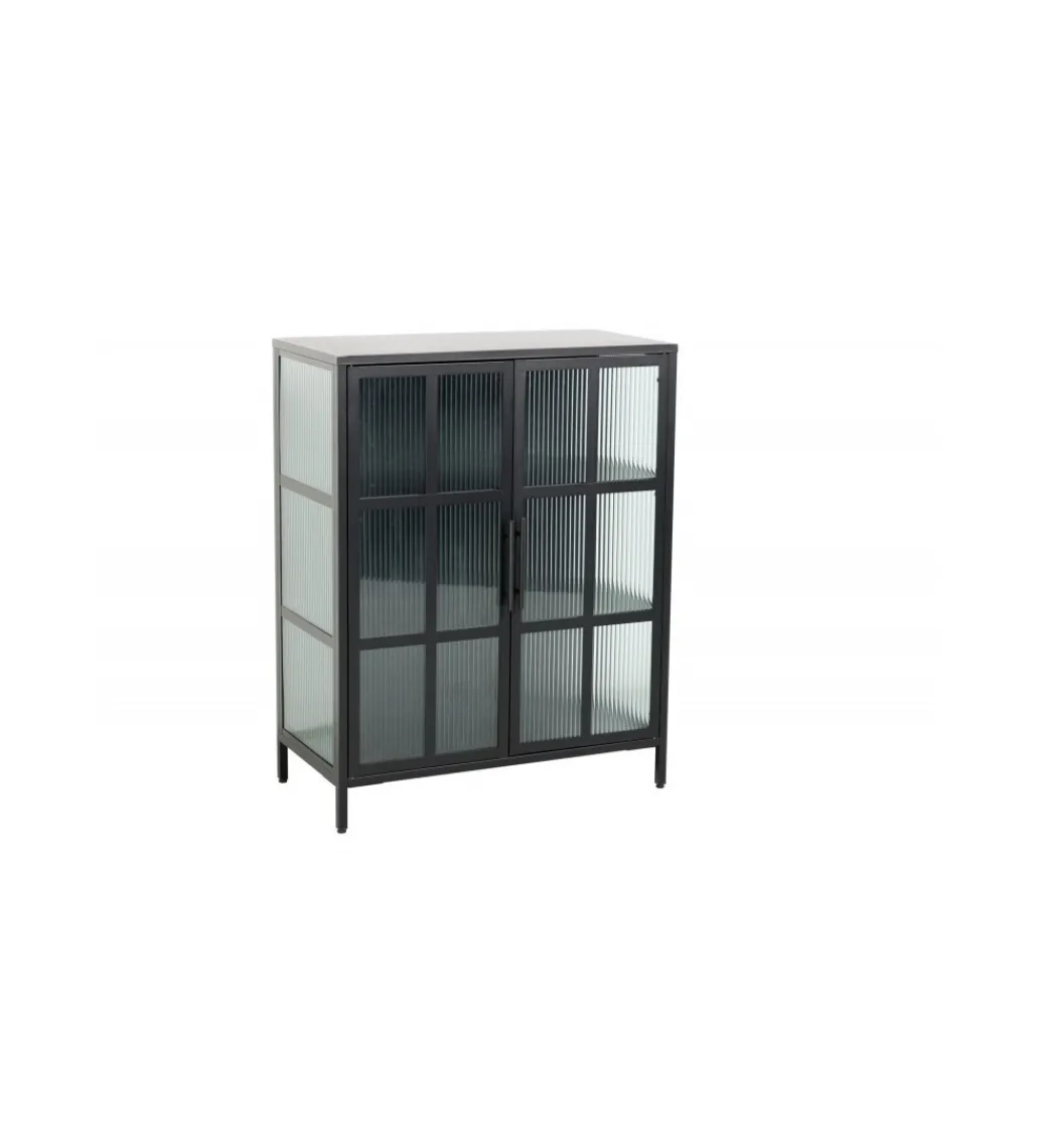 Komoda OLIMPIA 80 cm czarna*Invicta Interior Discount